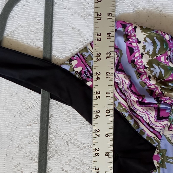 INC INTERNATIONAL Concepts Women's Sleeveless V Neck Maxi Dress Size P Easy Care - Picture 8 of 11